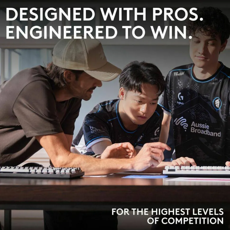 Logitech G PRO X 60 LIGHTSPEED Wireless Gaming Keyboard, Ultra Compact TKL 60% Mechanical Keyboard for Windows PC, LIGHTSYNC RGB, Dual-Shot PBT Keycaps, GX Optical Linear Switches, Black