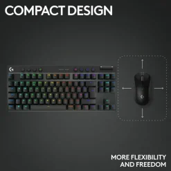 Logitech G PRO X TKL Lightspeed Gaming Keyboard