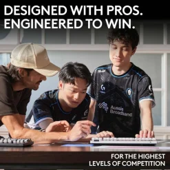 Logitech G PRO X TKL Lightspeed Gaming Keyboard