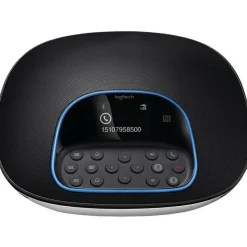 Logitech GROUP Video and Audio Conferencing System