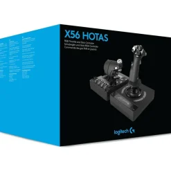 Logitech G X56 H.O.T.A.S. RGB Throttle and Stick Simulation Controller