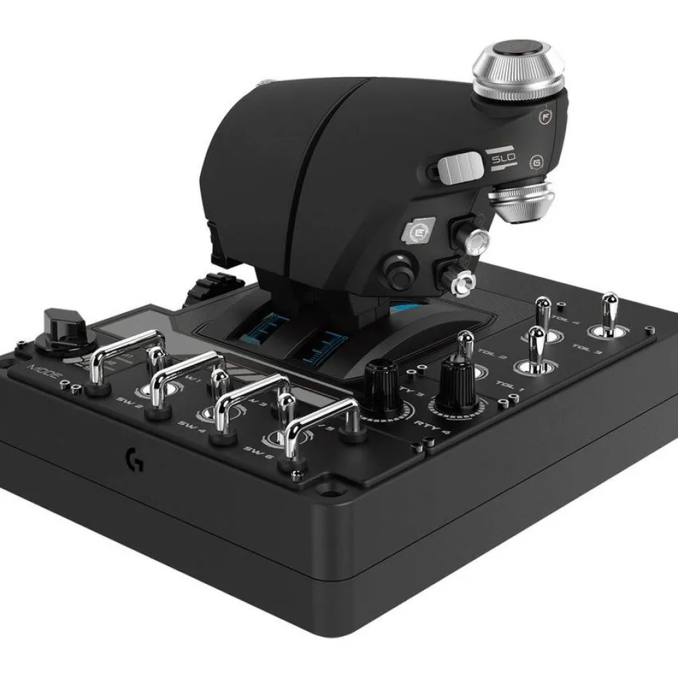 Logitech G X56 H.O.T.A.S. RGB Throttle and Stick Simulation Controller