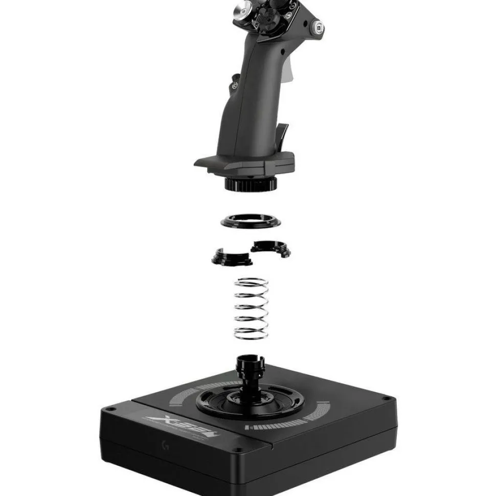 Logitech G X56 H.O.T.A.S. RGB Throttle and Stick Simulation Controller