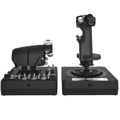 Logitech G X56 H.O.T.A.S. RGB Throttle and Stick Simulation Controller