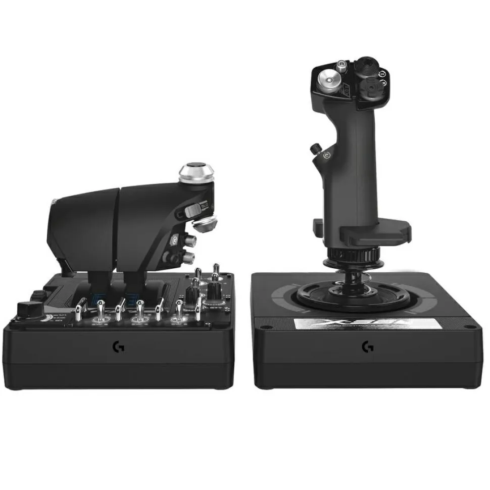 Logitech G X56 H.O.T.A.S. RGB Throttle and Stick Simulation Controller