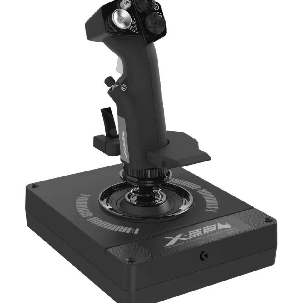 Logitech G X56 H.O.T.A.S. RGB Throttle and Stick Simulation Controller