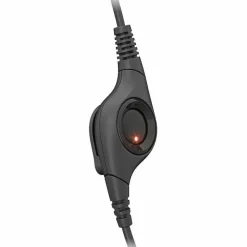 Logitech H390 On-Ear USB Headset with Noise-Cancelling Mic, Black