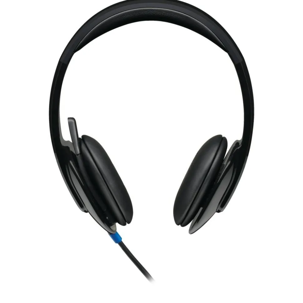 Logitech H540 USB Headset with Noise-Cancelling Mic