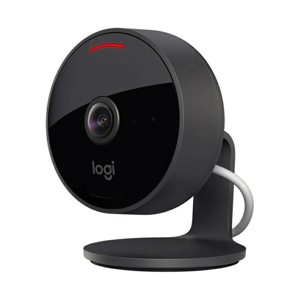 Logitech Indoor HD Network Camera - Graphite
