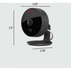 Logitech Indoor HD Network Camera - Graphite