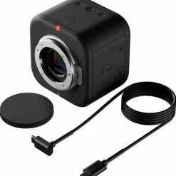 Logitech Mevo Core Wireless Live Streaming Camera, 4K Video Camera With Interchangeable Lens, Multicam Ready, Intuitive App Control
