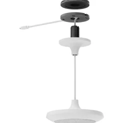Logitech Mic Pod Pendant Mount - Ceiling pendant mount for Rally Mic Pod microphones
