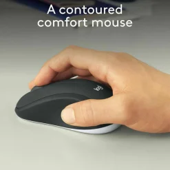 Logitech MK540 Advanced Wireless Keyboard and Mouse Combo for Windows, 2.4 GHz Unifying USB-Receiver