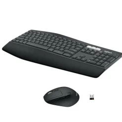 Logitech MK850 Wireless Keyboard & Mouse, Black