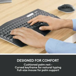 Logitech MK850 Wireless Keyboard & Mouse, Black