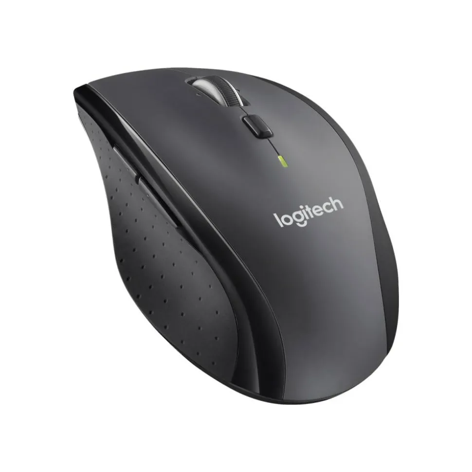 Logitech M705 Marathon Wireless Mouse, Black