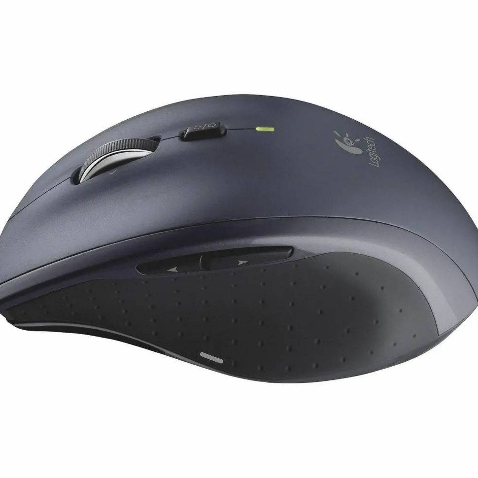 Logitech M705 Marathon Wireless Mouse, Black