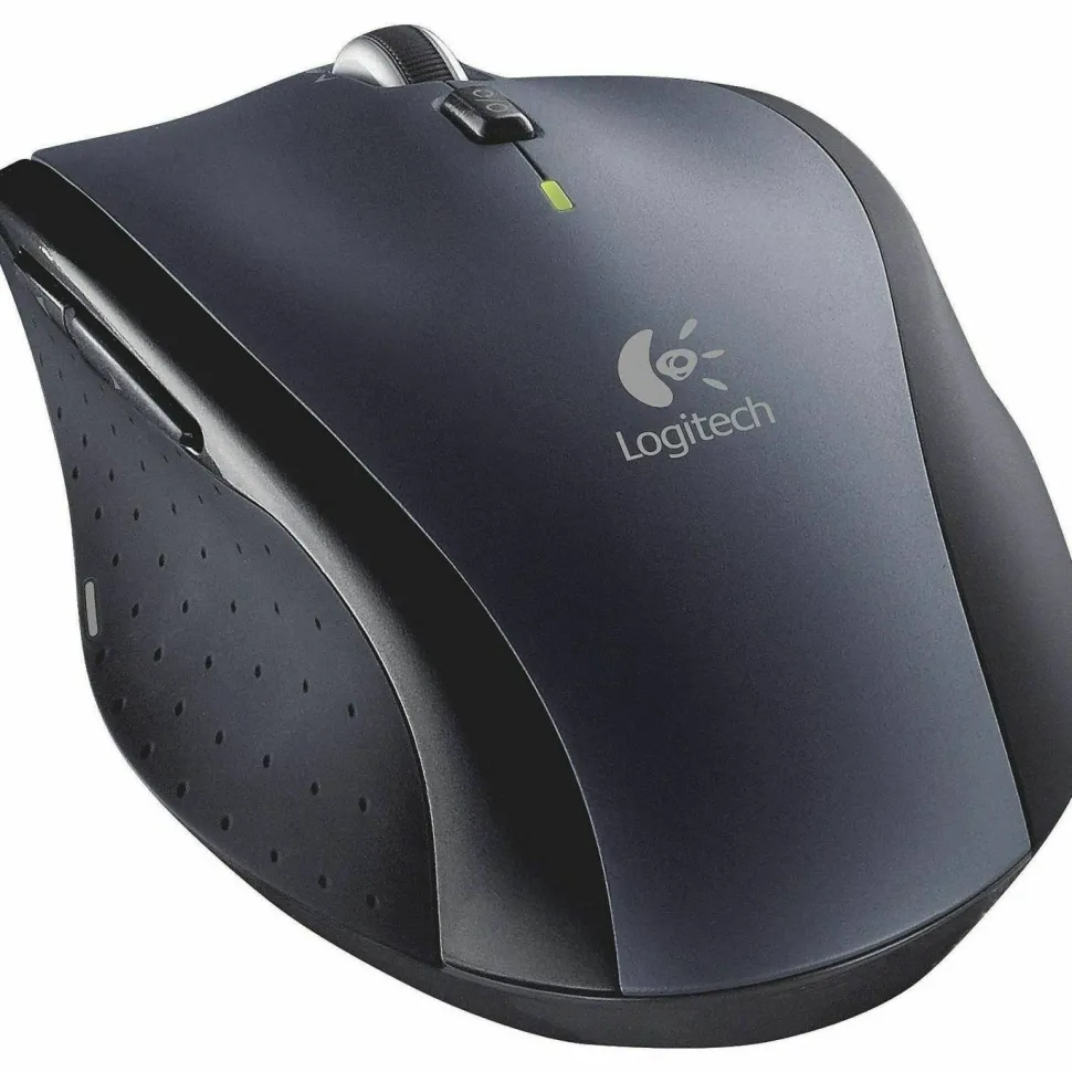 Logitech M705 Marathon Wireless Mouse, Black