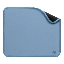 Logitech Mouse Pad - Studio Series, Computer Mouse Mat with Anti-slip Rubber Base, Spill-Resistant Surface, Blue Grey