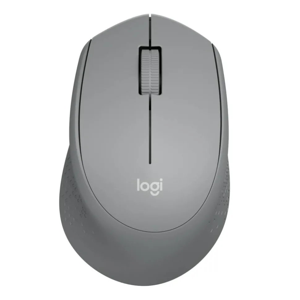 Logitech M330 Silent Plus Wireless Mouse, Silver