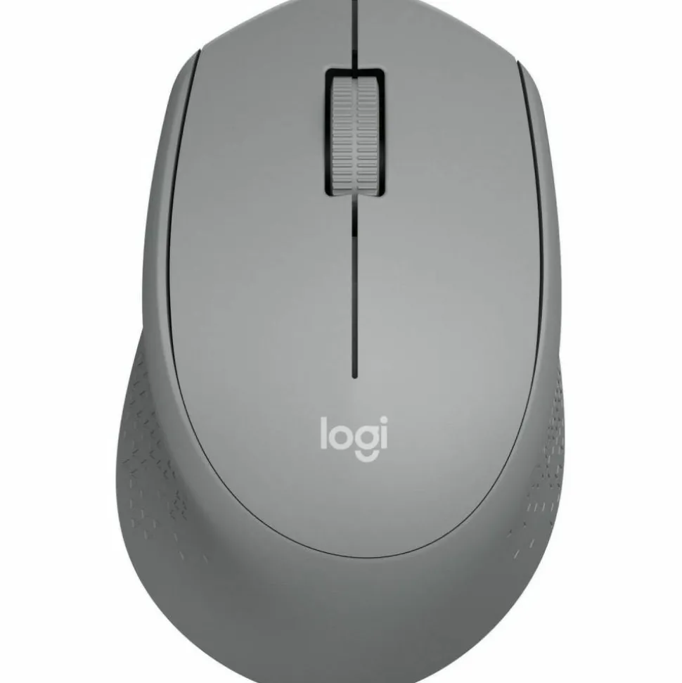 Logitech M330 Silent Plus Wireless Mouse, Silver
