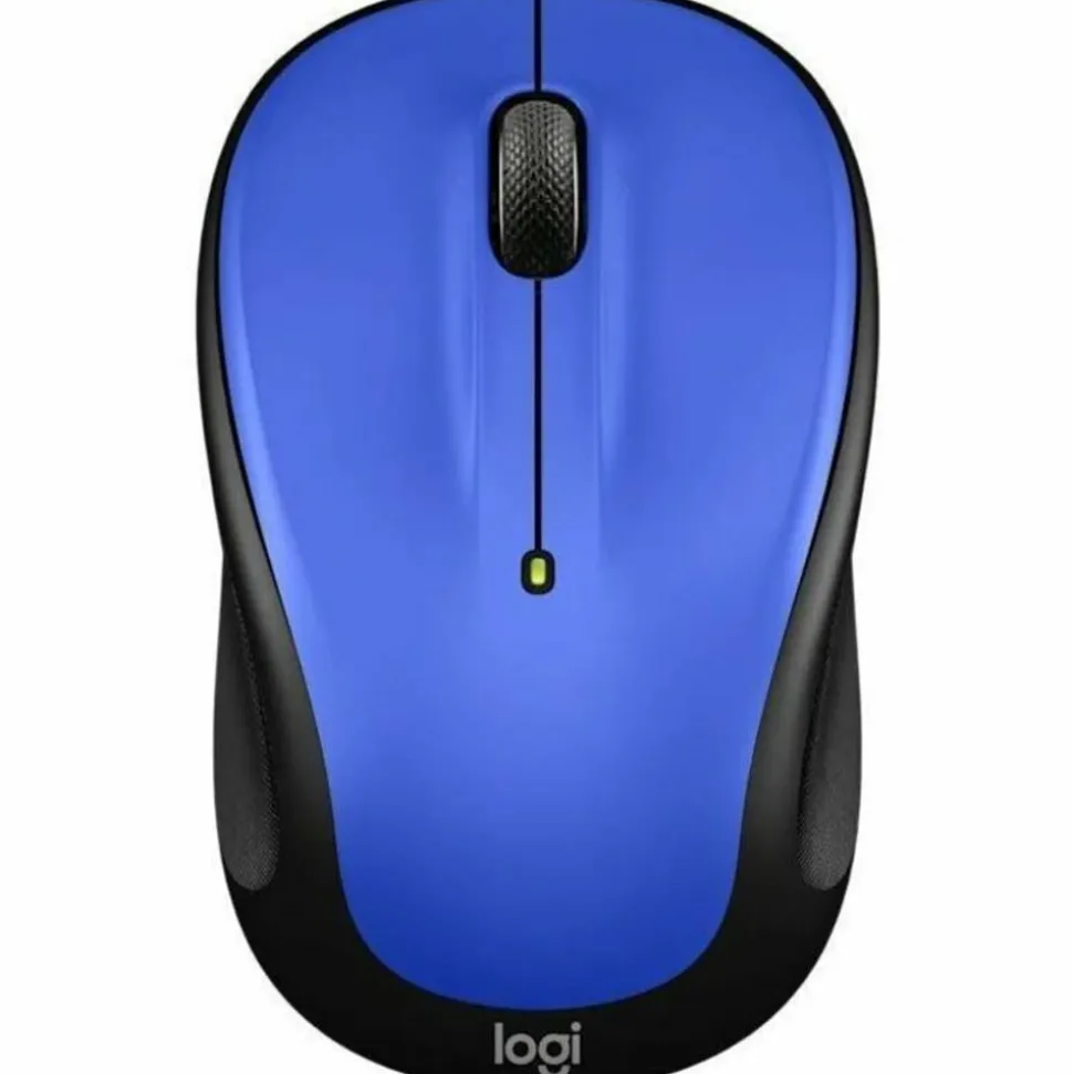 Logitech M325s Wireless Mouse, Blue