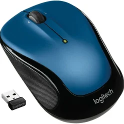 Logitech M325s Wireless Mouse, Blue