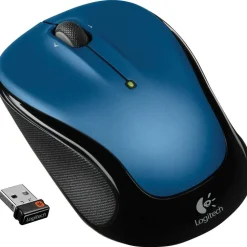 Logitech M325s Wireless Mouse, Blue
