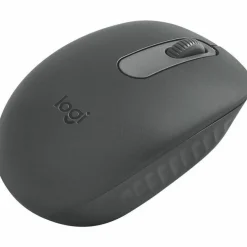 Logitech M196 Wireless Compact Mouse, Bluetooth, 12-Month Battery, Smooth Tracking, Graphite
