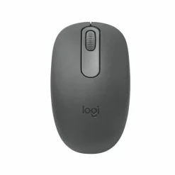 Logitech M196 Wireless Compact Mouse, Bluetooth, 12-Month Battery, Smooth Tracking, Graphite