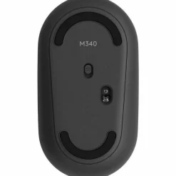 Logitech M340 Wireless Mouse with Limited Edition Prints, USB Receiver and Silent Clicks, Portable Wireless Mouse for Laptop, PC, Windows, Chrome, Surface, Speckles