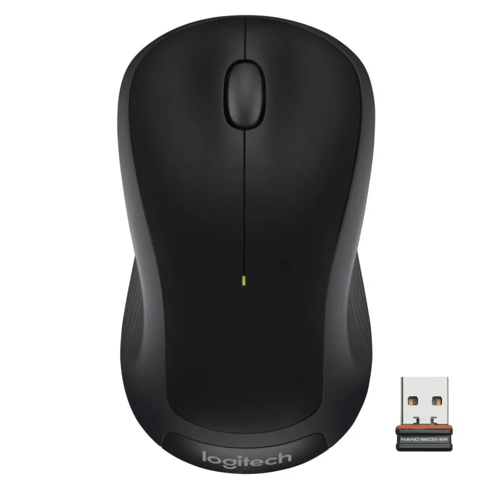 Logitech M310 Wireless Optical Mouse, Black