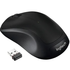 Logitech M310 Wireless Optical Mouse, Black