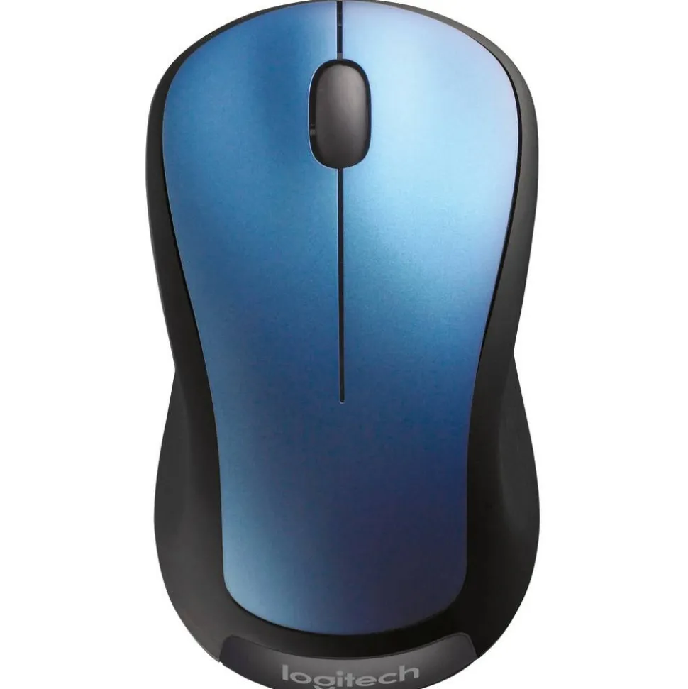 Logitech M310 Wireless Optical Mouse, Peacock Blue
