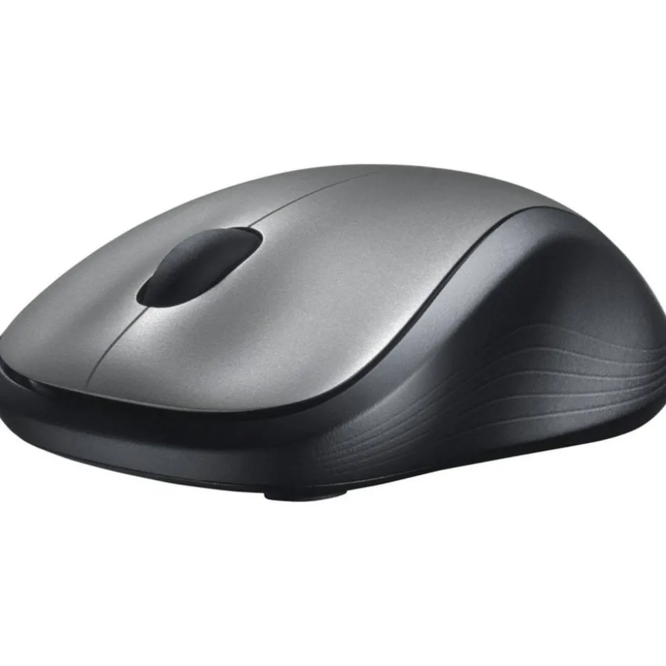 Logitech M310 Wireless Optical Mouse, Silver