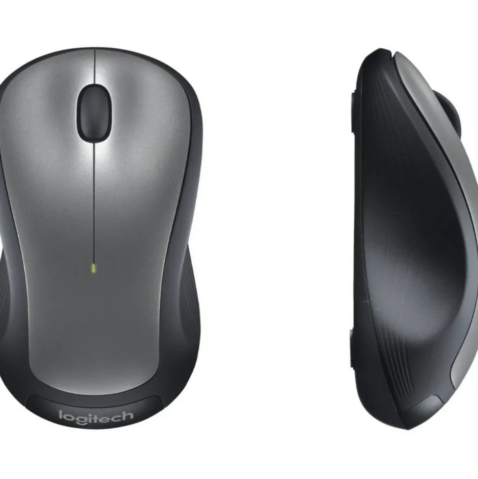 Logitech M310 Wireless Optical Mouse, Silver
