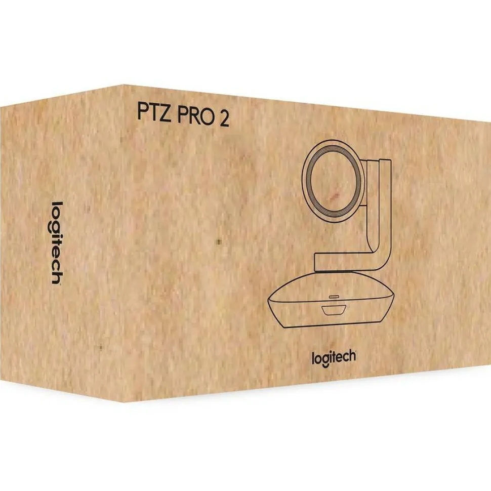 Logitech PTZ Pro 2 USB HD 1080P Video Camera for Conference Rooms