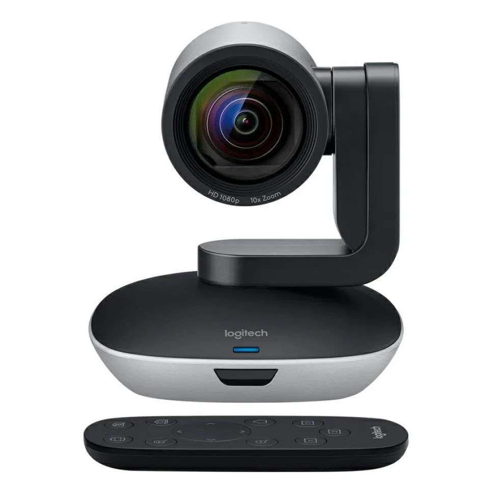 Logitech PTZ Pro 2 USB HD 1080P Video Camera for Conference Rooms
