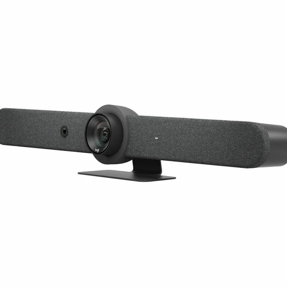 Logitech Rally Bar All-in-One Video Bar (Graphite, TAA Compliant)