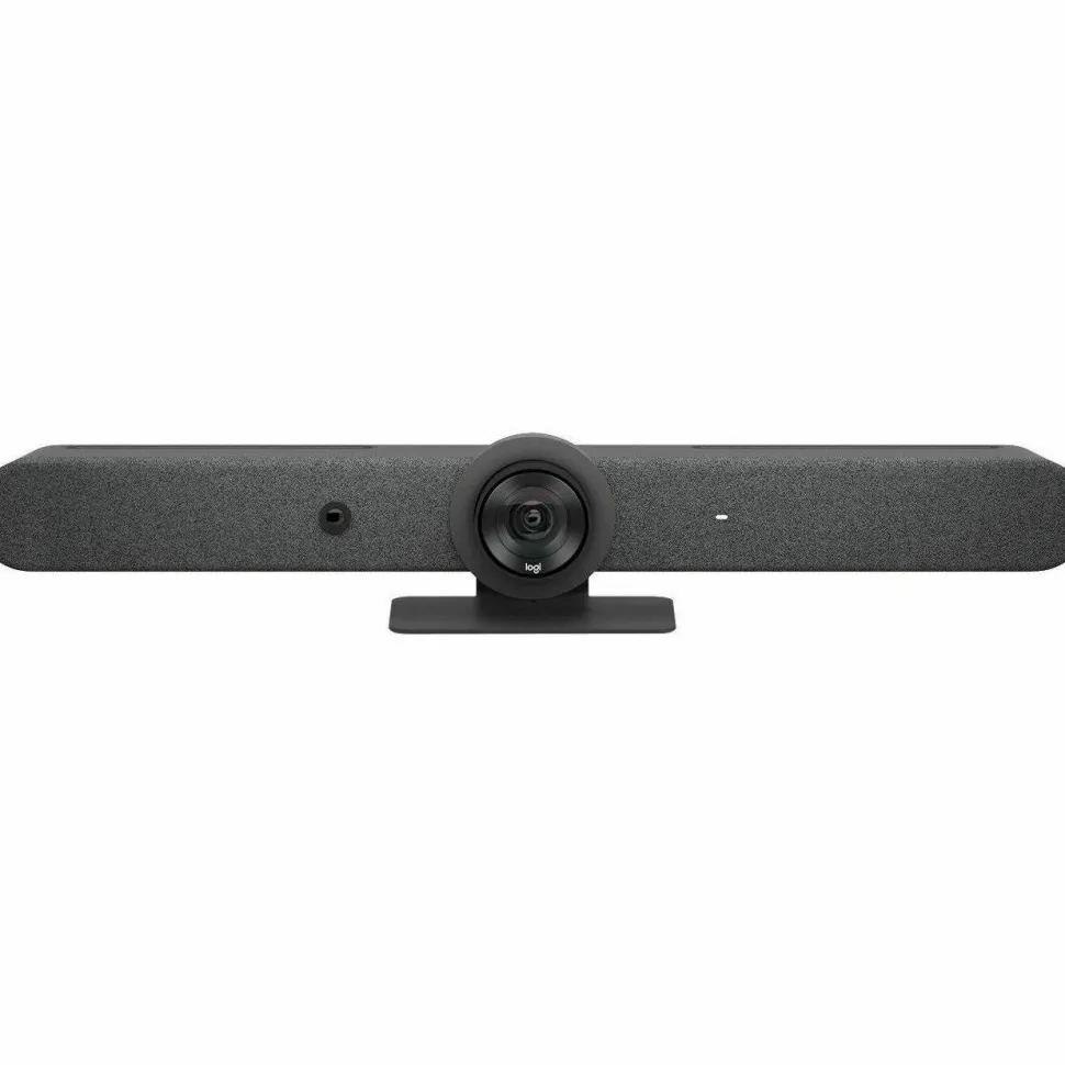 Logitech Rally Bar All-in-One Video Bar (Graphite, TAA Compliant)
