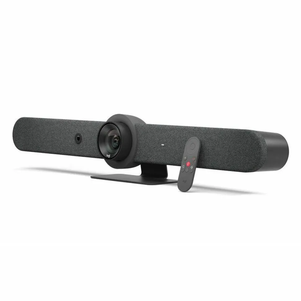 Logitech Rally Bar All-in-One Video Bar (Graphite, TAA Compliant)