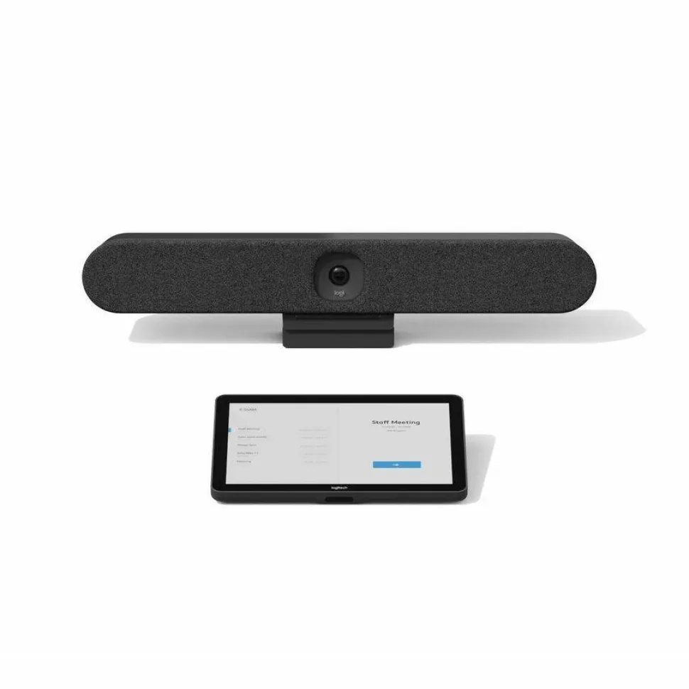 Logitech Rally Bar Huddle + TAP IP Video Conference Equipment