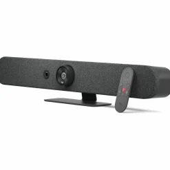 Logitech Rally Bar Mini All-in-One Video Bar (Graphite, TAA Compliant)