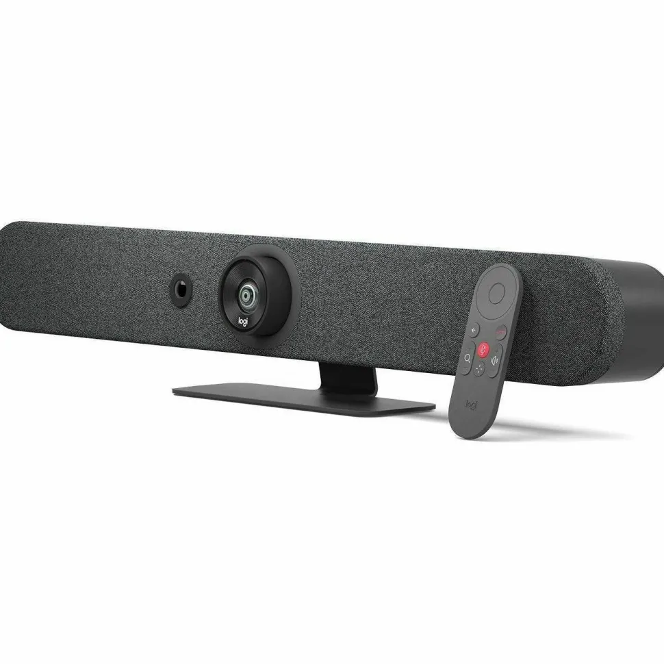Logitech Rally Bar Mini All-in-One Video Bar (Graphite, TAA Compliant)