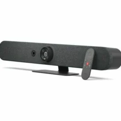 Logitech Rally Bar Mini + Tap IP Graphite Bundle for Video Meeting Rooms