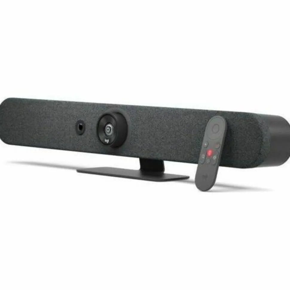 Logitech Rally Bar Mini + Tap IP Graphite Bundle for Video Meeting Rooms