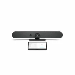 Logitech Rally Bar Mini + Tap IP Graphite Bundle for Video Meeting Rooms