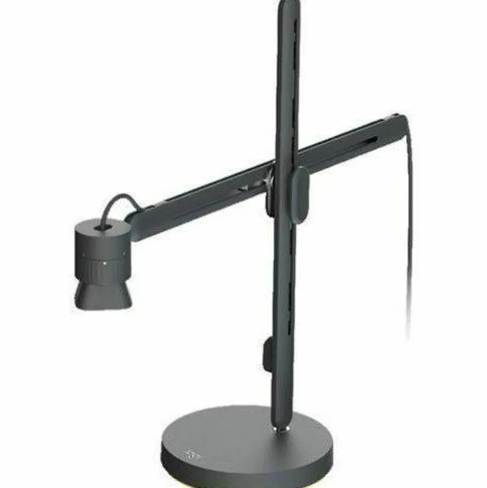 Logitech Reach Camera with Base Mount, Articulating Overhead Camera Arm, 1080p60, USB, Compatible with Windows, macOS, ChromeOS, iPadOS