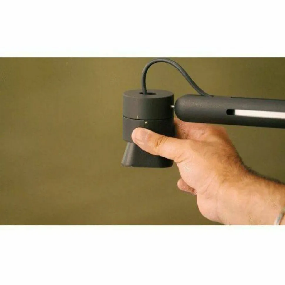 Logitech Reach Camera with Base Mount, Articulating Overhead Camera Arm, 1080p60, USB, Compatible with Windows, macOS, ChromeOS, iPadOS