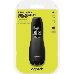 Logitech R400 2.4GHz Wireless Presenter